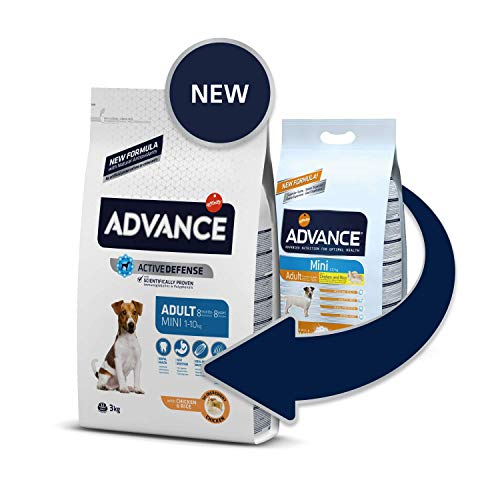 Advance Pienso para Perros Mini Adult - 3000 gr