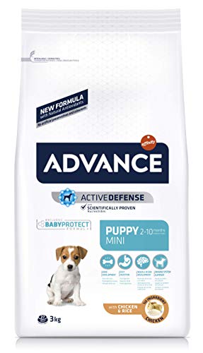 Advance Pienso para Perros Mini Puppy - 3000 gr