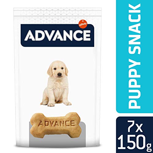 Advance Snacks Para Perro Puppy - Paquete de 7 x 150 gr - Total 1050 gr