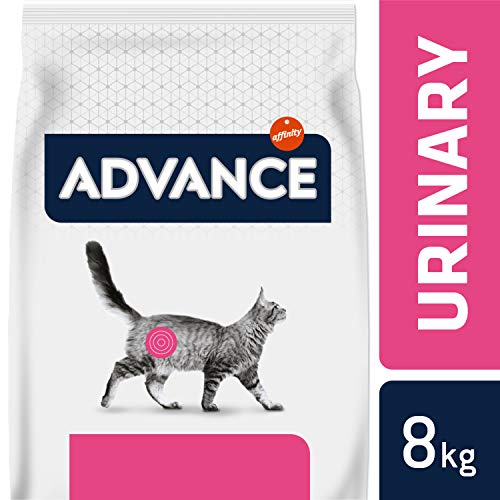 Advance Veterinary Diets Urinary - Pienso para Gatos con Problemas urinarios - 8 kg