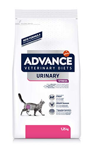 Advance Veterinary Diets Urinary Stress - Pienso para Gatos,1.25 kg