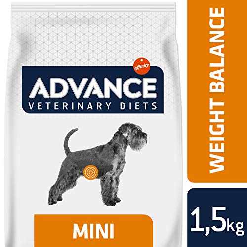 Advance Veterinary Diets Weight Balance Pienso para Perros Mini - 1500 gr