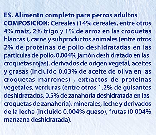 affinity Bon Menu - Receta Mediterránea - Alimento Completo para Perros Adultos - 4 Kg