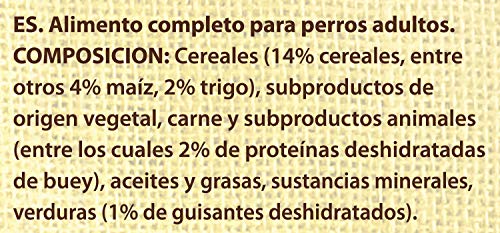 Affinity - Bon Menu - Receta Tradicional - Alimento Completo para Perros Adultos - 4 Kg