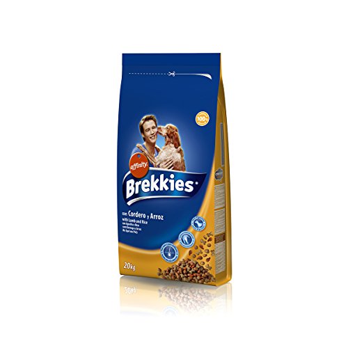 Affinity Brekkies Excel Cordero y Arroz para Perros - 20 kg