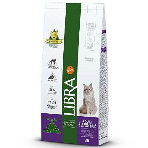 Affinity Libra Gatos Esterilizados - 15 kg