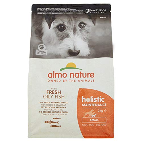 Almo Nature Dog Dry PFC Holistic Adult Pescado Razas Pequeñas