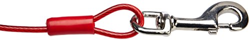 AmazonBasics - Cable para atar perros, hasta 57 kg, 9,14 m