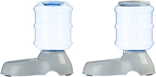 AmazonBasics - Dispensador de agua y comida, Pequeño