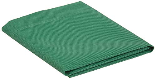 AmazonBasics – Funda de repuesto para la cama para mascotas elevada y aireada, pequeña, color verde