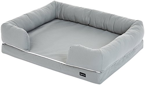 AmazonBasics - Sofá cama para mascotas, Mediano