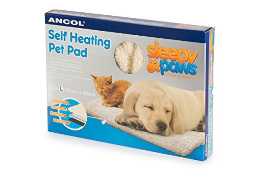 ANCOL Self Calefacción Mascota Pad Gato/Perro Cama