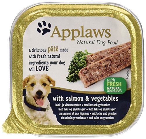 Applaws Dog Salmón Verduras Paté 150 gr