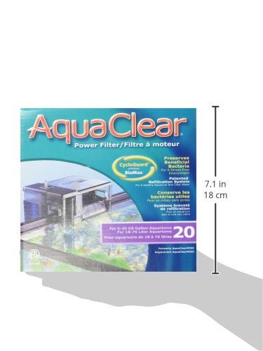 AquaClear Sistema de Filtración 20