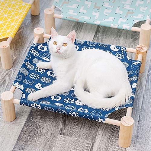 Arena para gatos Arena for gatos cuatro estaciones universal desmontable y lavable cama del gato del gato de verano arena for gatos Verano fuentes de la cama del animal doméstico Hamaca Caseta de Perr