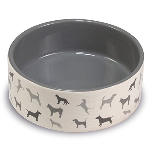 Arquivet 8435117825123 - Comedero Ceramica Perro 12 cm