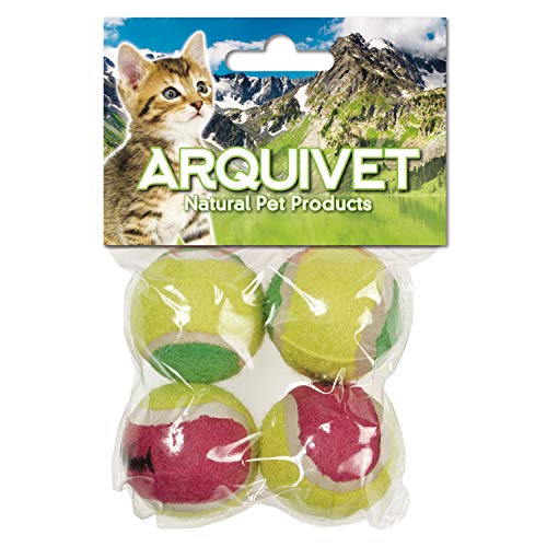 Arquivet 8435117842816 - Pelota Tenis 4,5 cm