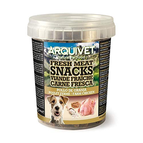 Arquivet Snacks carne fresca pollo de granja 300g