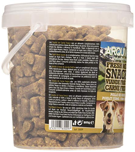 Arquivet Snacks Carne Fresca Pollo de Granja 800g - 855 gr