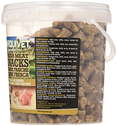 Arquivet Snacks Carne Fresca Pollo de Granja 800g - 855 gr