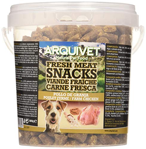 Arquivet Snacks Carne Fresca Pollo de Granja 800g - 855 gr