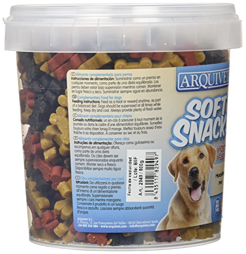 Arquivet Soft Snacks huesitos Mix 800 grs - 855 gr