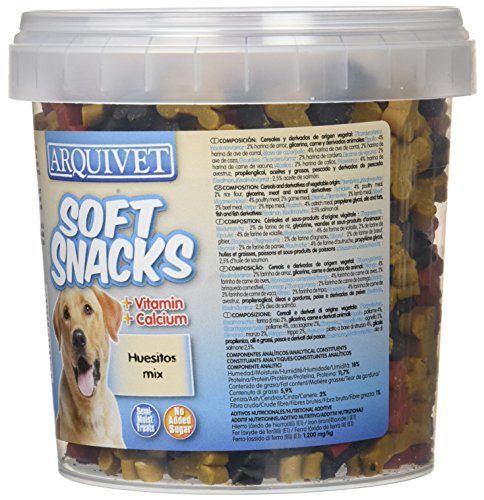 Arquivet Soft Snacks huesitos Mix 800 grs - 855 gr