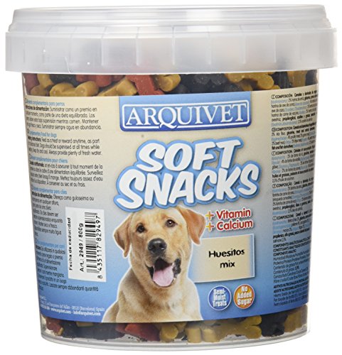 Arquivet Soft Snacks huesitos Mix 800 grs - 855 gr