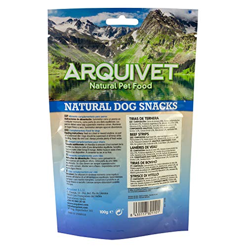 Arquivet Tiras de Ternera, 100 gr - 110 gr