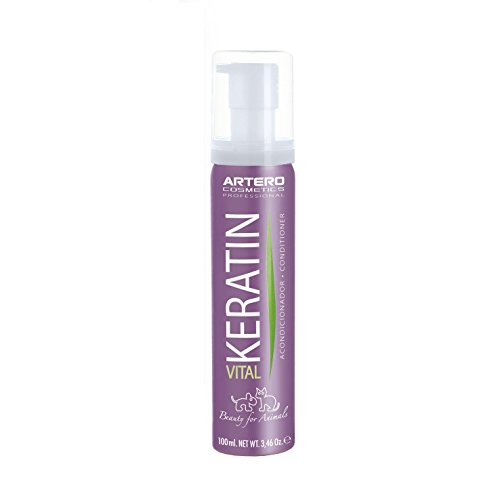 Artero Keratín Vital Acondicionador para Perros y Gatos. (100 ml)