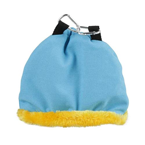 Balacoo 1 Nido de Felpa de Invierno para Pájaros Casa de Peluche para Animales Pequeños Color Aleatorio