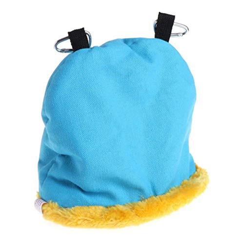 Balacoo 1 Nido de Felpa de Invierno para Pájaros Casa de Peluche para Animales Pequeños Color Aleatorio