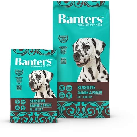 Banters Sensitive Salmon & Potato 15kg