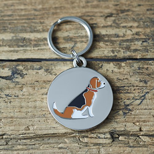 Beagle Dog Tag