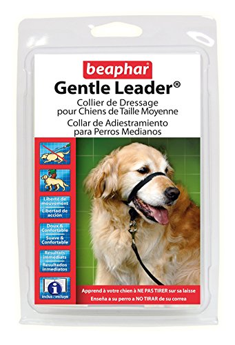 Beaphar Collar de Adiestramiento, M, Negro