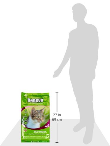 Benevo - Comida para gatos vegetarianos y veganos (10 kg)