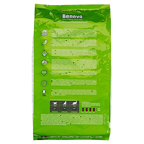 Benevo - Comida para gatos vegetarianos y veganos (10 kg)