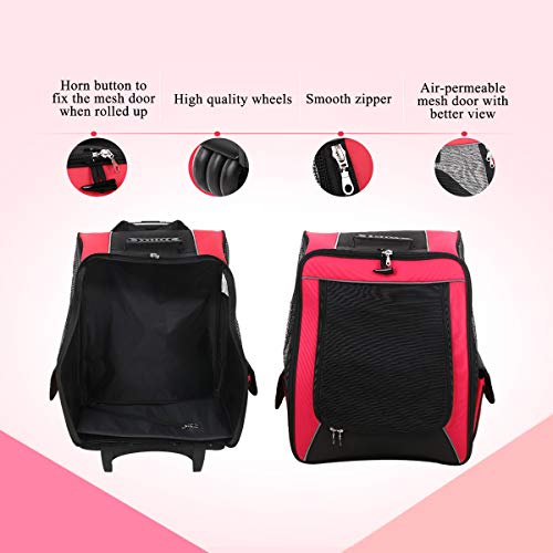 Bolso para Perros y Gatos, Transportín Bolso Bandolera Bolsa de Transporte para Mascotas/Perros/Gatos