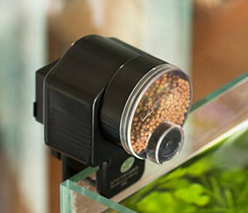 BW Alimentador automático para tanque de acuario Electrónico con temporizador