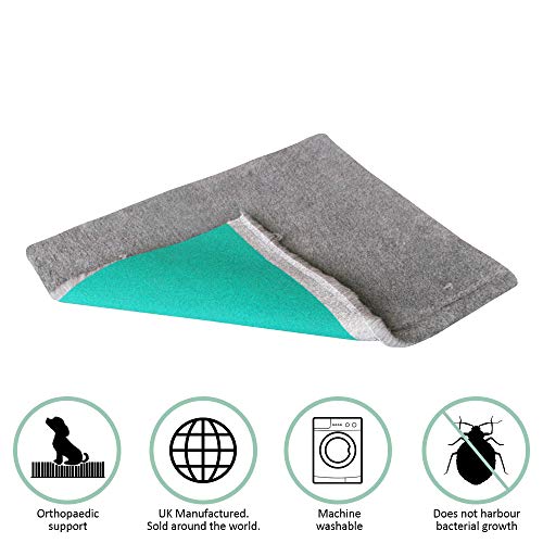 Cama de forro polar para mascotas, 1500 g/m²