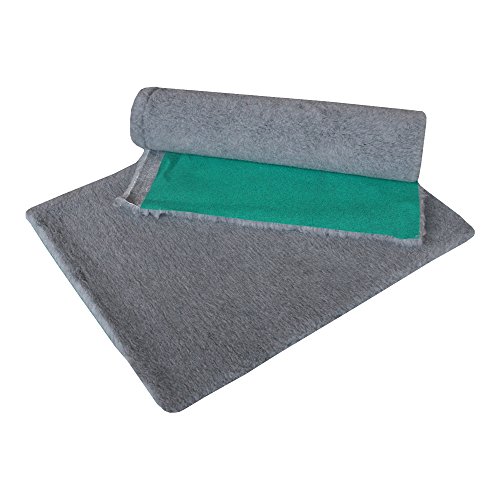 Cama de forro polar para mascotas, 1500 g/m²