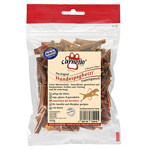 Carnello Perros para Espaguetis Training 100 g, 2 Unidades (2 x 100 g)