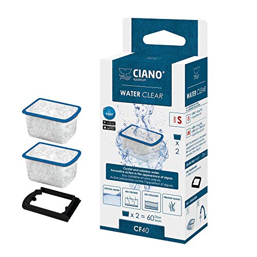 Cartucho Water Clear CF40 Ciano