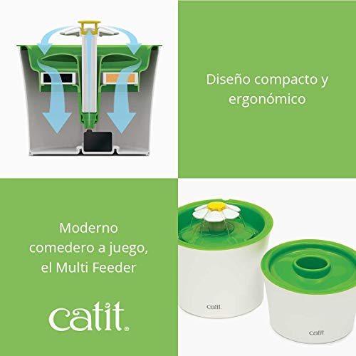 Catit Bebedero Fuente, 3 L