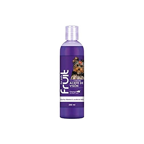 CHAMPU PARA YORKSHIRE ACEITE DE VISON FRUIT FOR PETS 250 ML