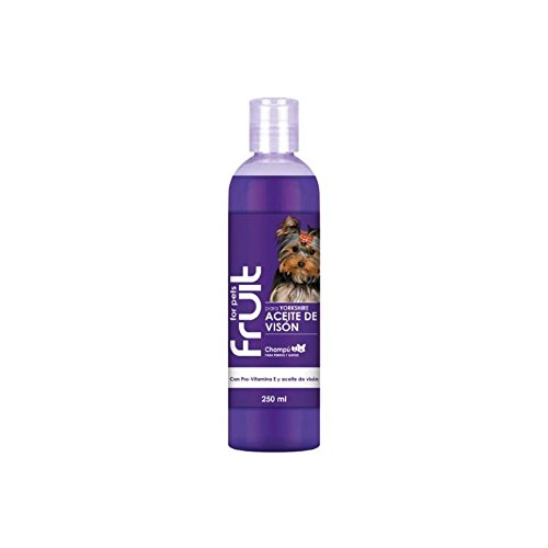 CHAMPU PARA YORKSHIRE ACEITE DE VISON FRUIT FOR PETS 250 ML