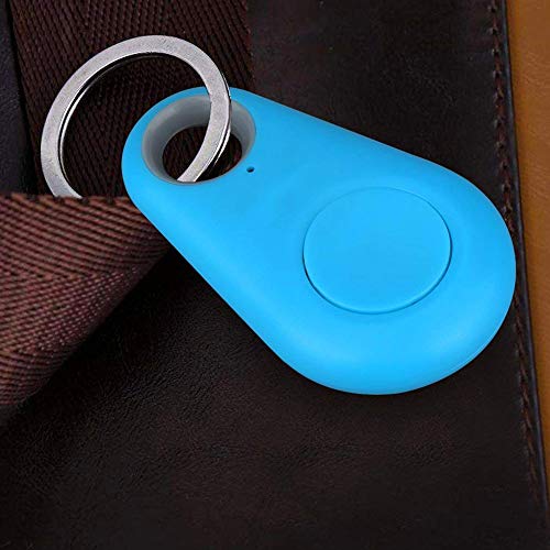 Chanhan - 1 rastreador Inteligente Mini GPS, Impermeable, Bluetooth, rastreador GPS para Mascotas, Perros, Gatos, Llaves, Cartera, Bolsa para niños, GPS, rastreador de Mascotas, Equipos