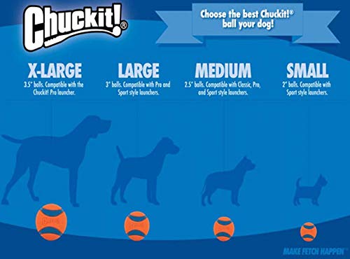 Chuckit Ultra Ball Medium - 2 Pelotas para Perros