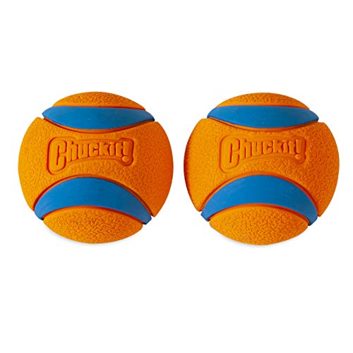 Chuckit Ultra Ball Medium - 2 Pelotas para Perros