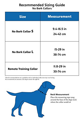 COA No-Bark Collar Small